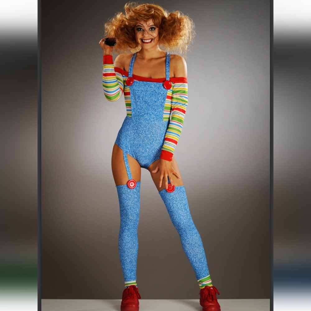 Leg Avenue Chucky Killer Clown Costume